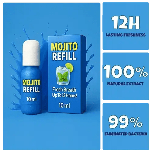 Mojito Refill – date-ready breath in just one spray!