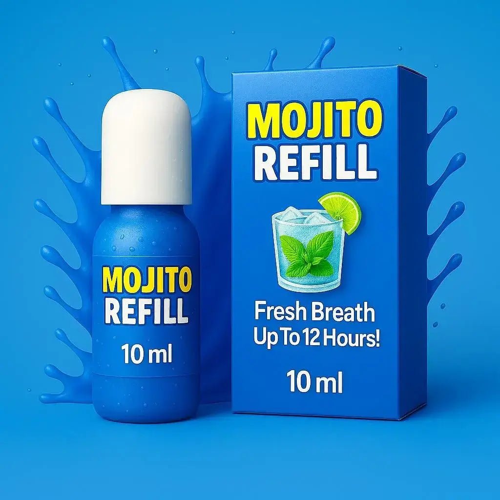 Mojito Refill – date-ready breath in just one spray!