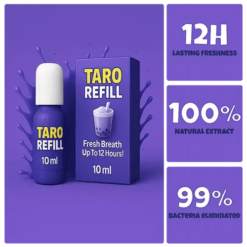 Taro Refill – date-ready breath in just one spray!