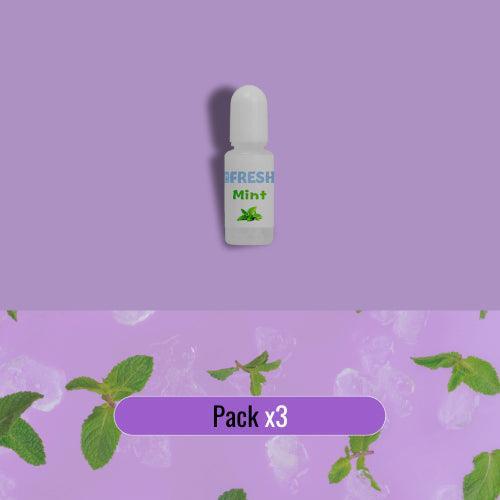 FreshFill Mint 3 Pack Refill for iFresh device