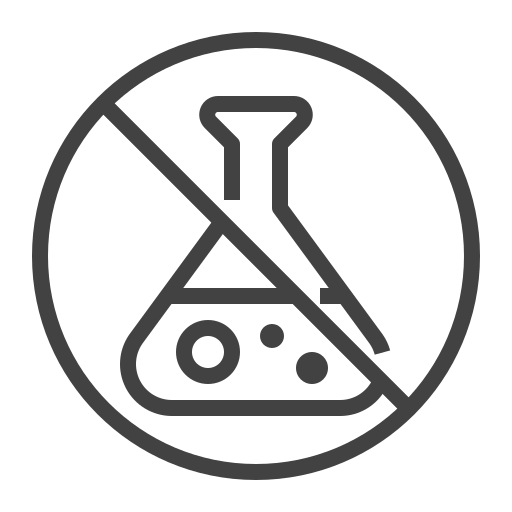 No chemicals – natural freshness