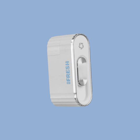 ifresh device in white - portable fresh breath solution