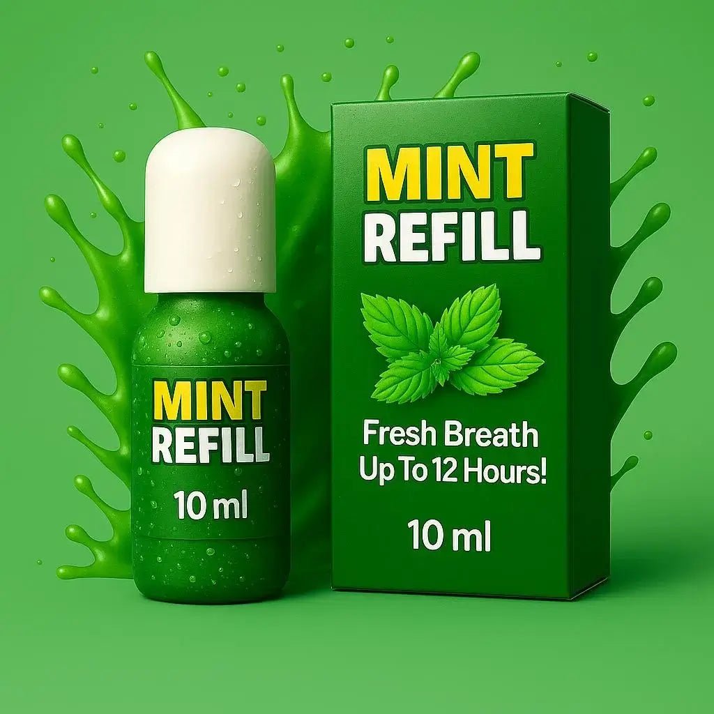 Mint Refill – date-ready breath in just one spray!