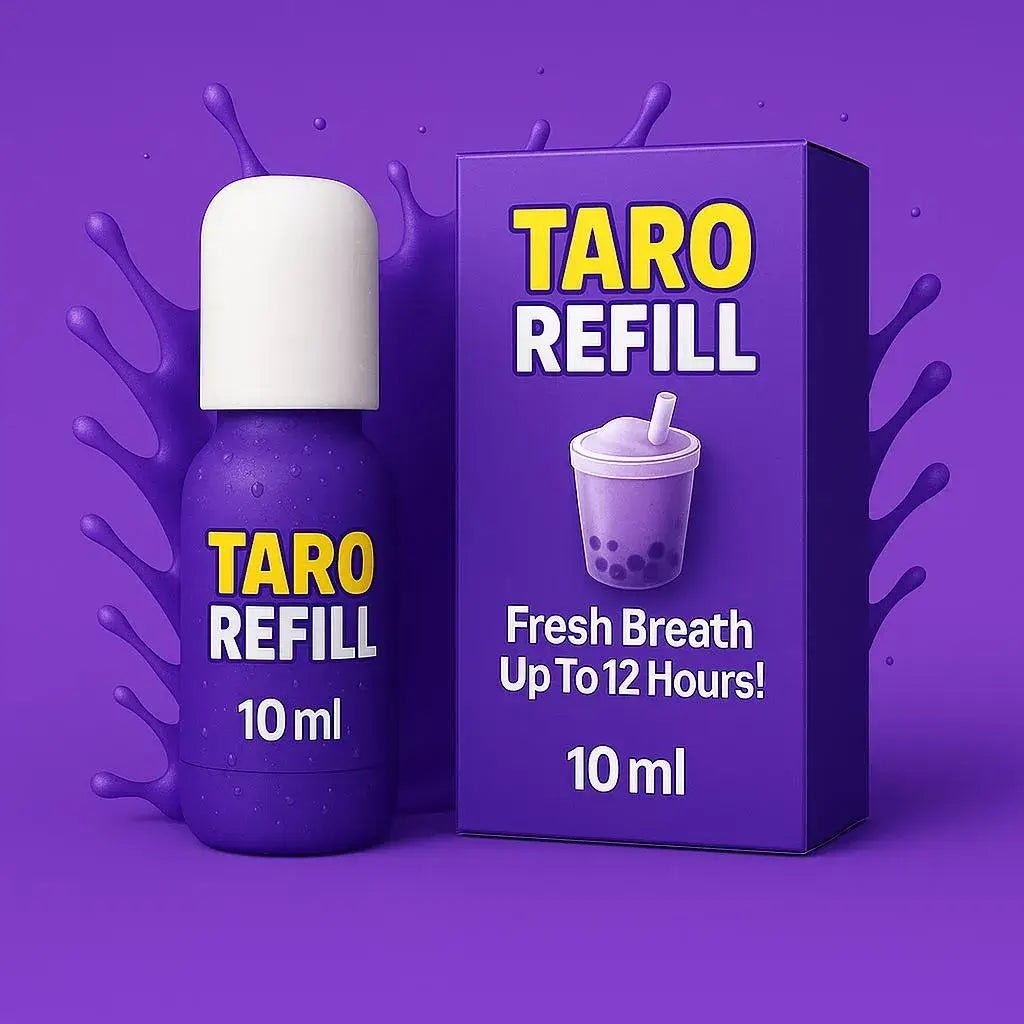 Taro Refill – date-ready breath in just one spray!